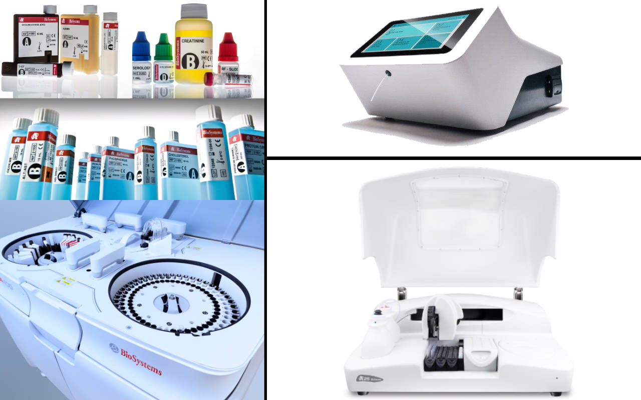 Chemistry Analyzers